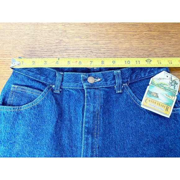 Congo Trader Woman's Sz 16 Classic Mom Jeans 28x29 - Picture 6 of 10